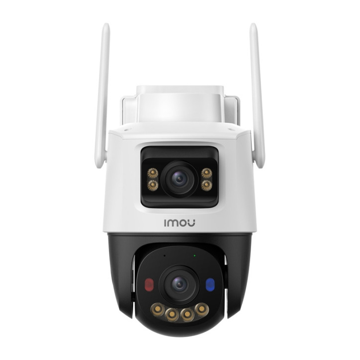 IMOU AOV Dual 10MP 4G LTE Telecamera IP da Esterno con Pannello Solare
