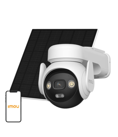 IMOU Ranger AOV PT Kit 4G Outdoor IP Camera 5MP Wi-Fi + 4G Nero