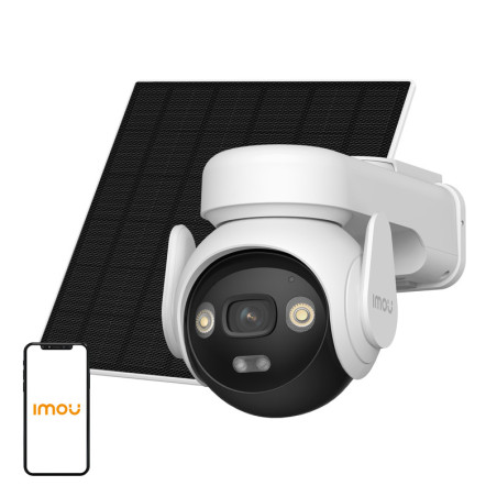 IMOU Ranger AOV PT Kit 4G Outdoor IP Camera 5MP Wi-Fi + 4G Nero