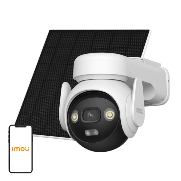 IMOU Ranger AOV PT Kit 4G Outdoor IP Camera 5MP Wi-Fi + 4G Nero