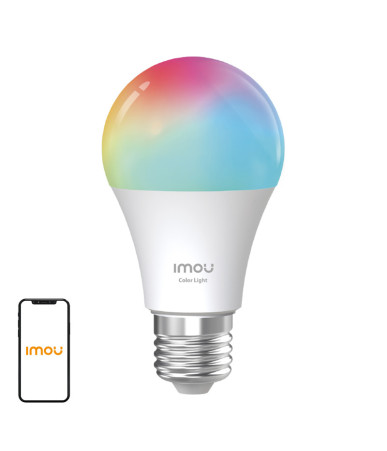 IMOU CL2B Smart Bulb RGBW E27 9W 806lm