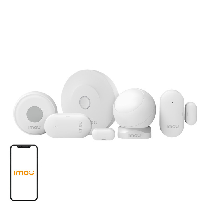 IMOU KIT Alarm System Kit-Alarm(ZG2)-EU-5