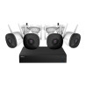 IMOU Kit-Pro WiFi CCTV Monitoring Kit 4 Telecamere 2MP NVR 1TB