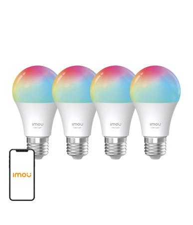 IMOU CL2B Smart Bulb, Set da 4, Bianco