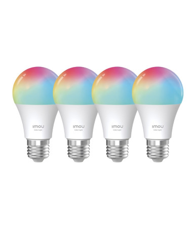 IMOU CL2B Smart Bulb, Set da 4, Bianco