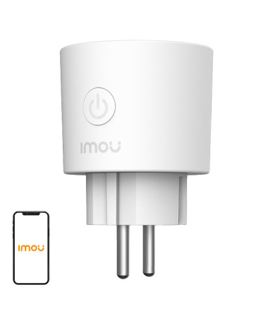 IMOU CE2P Smart Plug 16A WiFi Matter Bianco