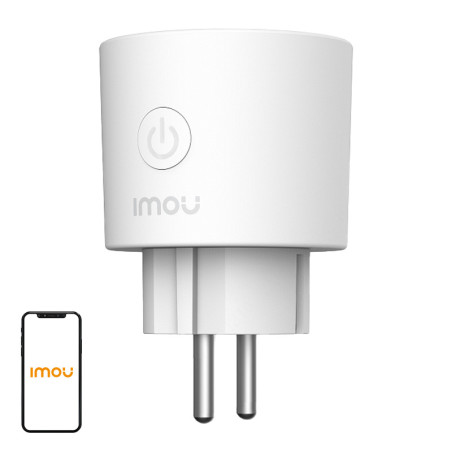 IMOU CE2P Smart Plug 16A WiFi Matter Bianco