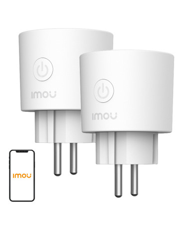 IMOU CE2P Smart Plug 2 Pezzi Bianco