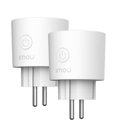 IMOU CE2P Smart Plug 2 Pezzi Bianco