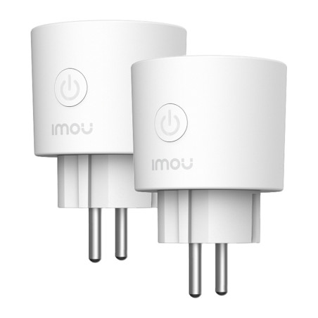 IMOU CE2P Smart Plug 2 Pezzi Bianco