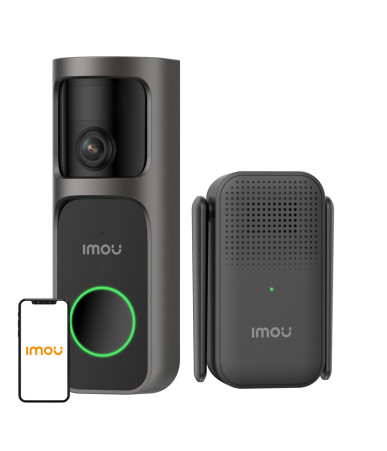 IMOU 3-Pack Videocitofono Wireless 4MP QHD