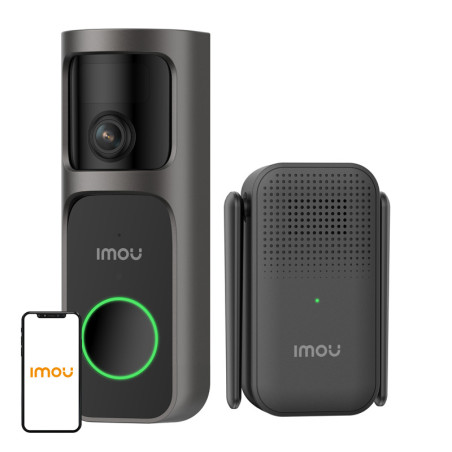 IMOU 3-Pack Videocitofono Wireless 4MP QHD