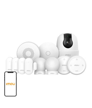 IMOU Home Alarm Kit 11 Ranger 2C Sistema di Allarme