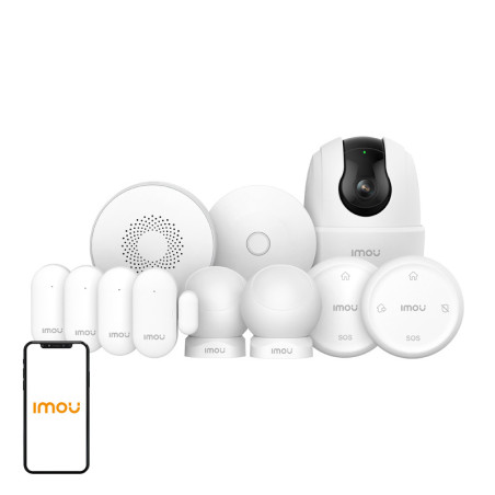 IMOU Home Alarm Kit 11 Ranger 2C Sistema di Allarme