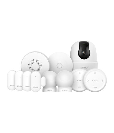 IMOU Home Alarm Kit 11 Ranger 2C Sistema di Allarme