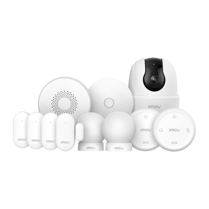 IMOU Home Alarm Kit 11 Ranger 2C Sistema di Allarme