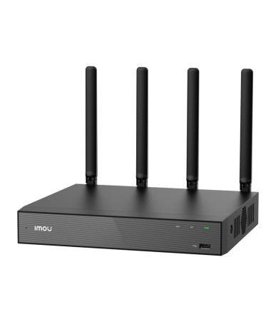IMOU NVR N110W 10 Canali Wi-Fi 6 Registratore Video di Rete