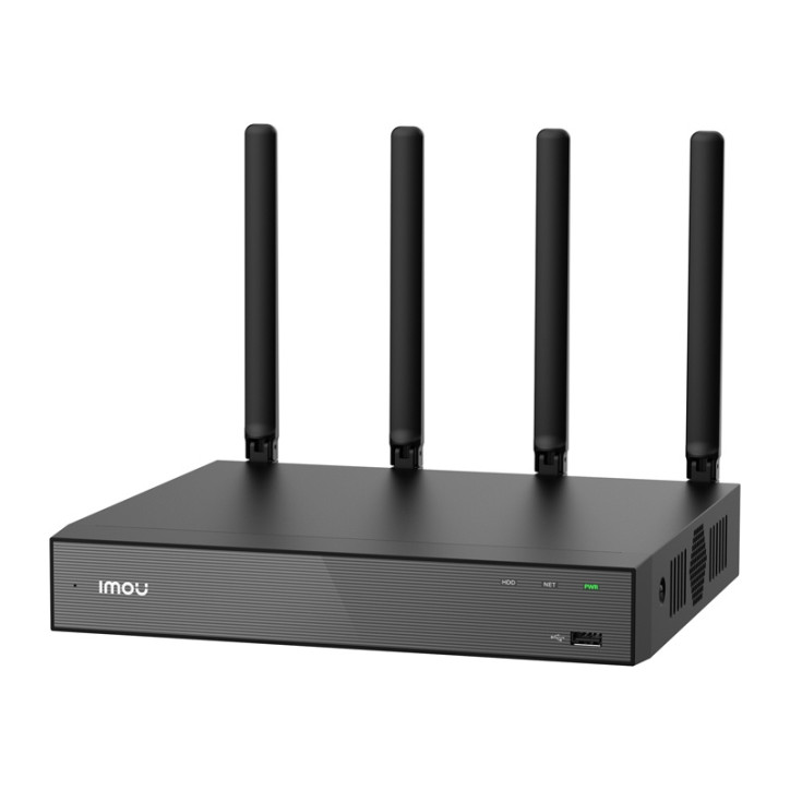 IMOU NVR N110W 10 Canali Wi-Fi 6 Registratore Video di Rete IMOU NVR N110W 10 Canali Wi-Fi 6 Registratore Video di Rete