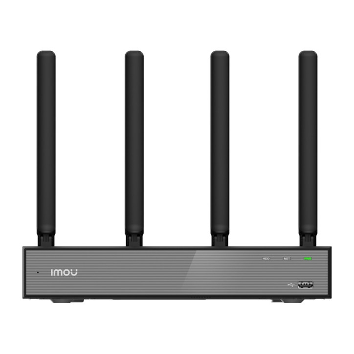 IMOU NVR N110W 10 Canali Wi-Fi 6 Registratore Video di Rete IMOU NVR N110W 10 Canali Wi-Fi 6 Registratore Video di Rete