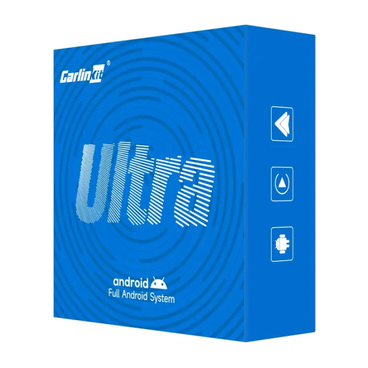 Carlinkit TBOX ULTRA 2 Wireless Adapter CarPlay/Android Auto 8+128GB