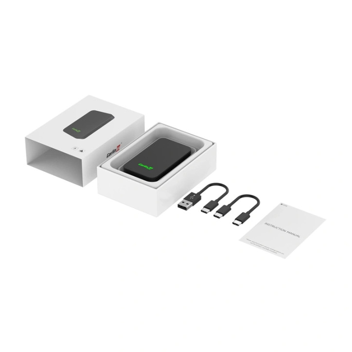 Carlinkit 2AIR-T Adattatore Wireless CarPlay Android Auto