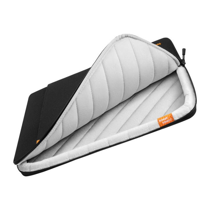 TOMTOC Defender-A13 Custodia MacBook 13" Nero