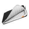 TOMTOC Defender-A13 Custodia MacBook 13" Nero