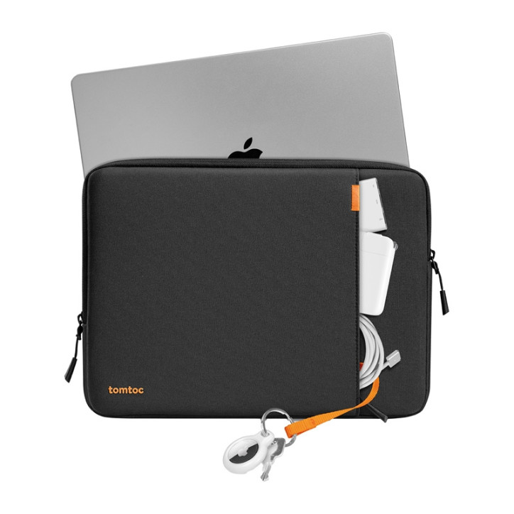TOMTOC Defender-A13 Custodia MacBook 13" Nero