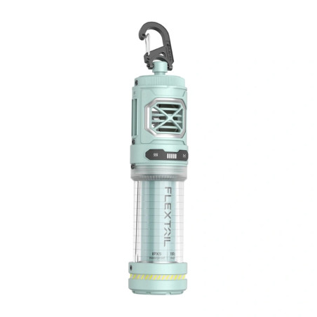 Flextail Tiny Repeller S Repellente Zanzare e Lanterna Blu