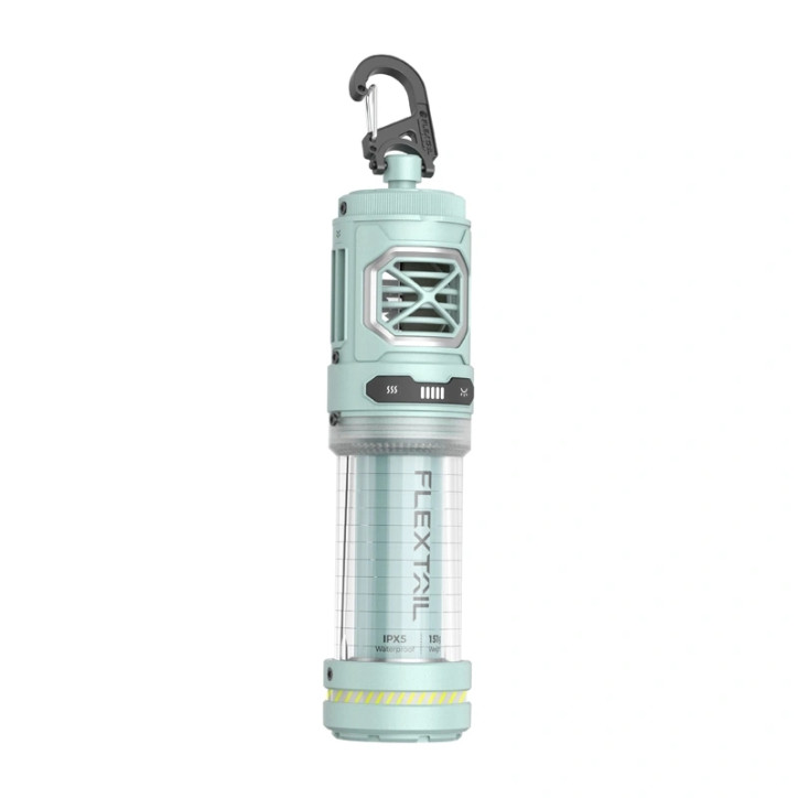 Flextail Tiny Repeller S Repellente Zanzare e Lanterna Blu