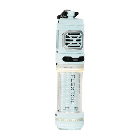 Flextail Tiny Repeller S Repellente Zanzare e Lanterna Blu