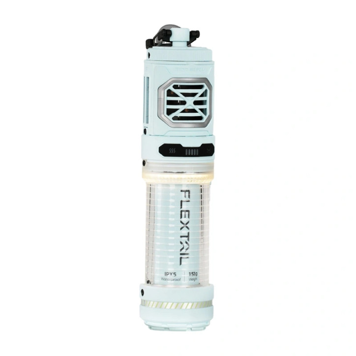 Flextail Tiny Repeller S Repellente Zanzare e Lanterna Blu