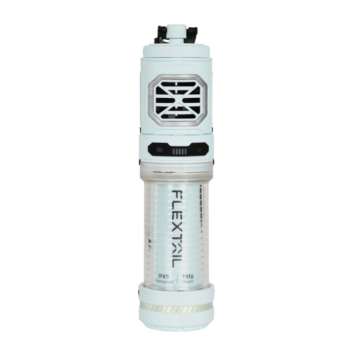 Flextail Tiny Repeller S Repellente Zanzare e Lanterna Blu