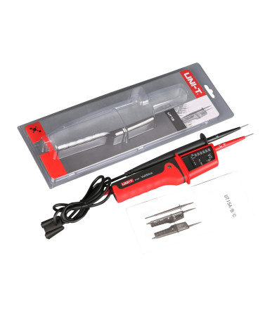 UNI-T UT15C Tester di Tensione e Continuità