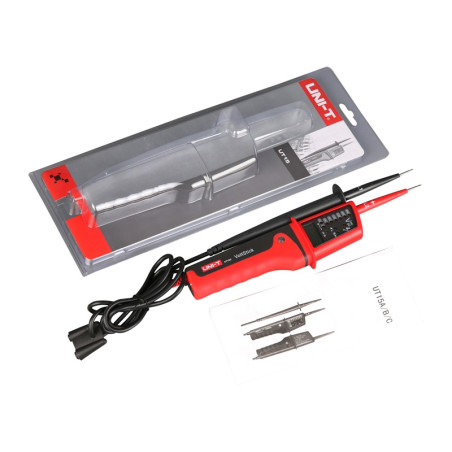 UNI-T UT15C Tester di Tensione e Continuità