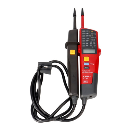UNI-T UT18C Tester di Tensione e Continuità