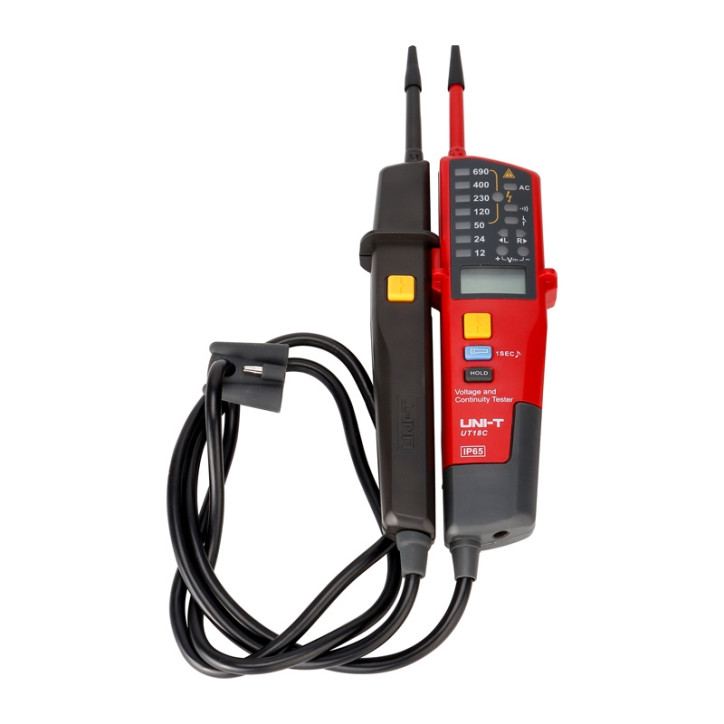 UNI-T UT18C Tester di Tensione e Continuità