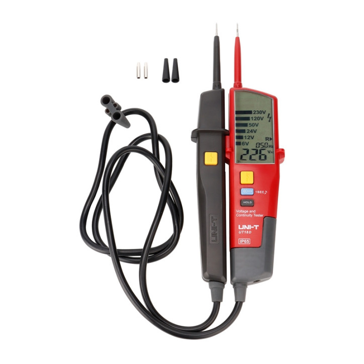 UNI-T UT18D Tester Tensione e Continuità UNI-T UT18D Tester Tensione e Continuità