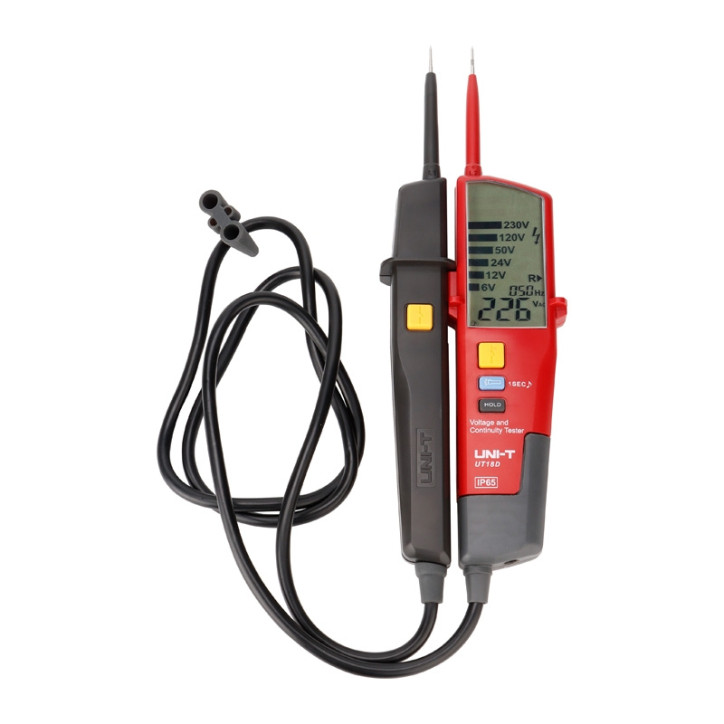 UNI-T UT18D Tester Tensione e Continuità UNI-T UT18D Tester Tensione e Continuità