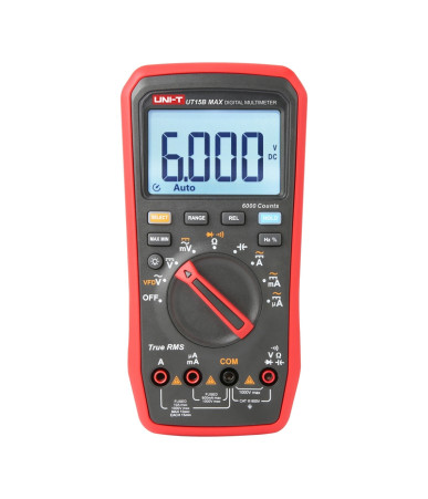 UNI-T UT15B MAX True RMS Multimetro Digitale