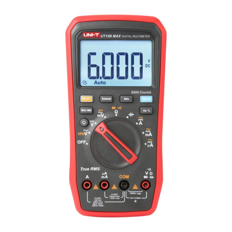 UNI-T UT15B MAX True RMS Multimetro Digitale