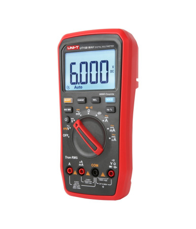UNI-T UT15B MAX True RMS Multimetro Digitale