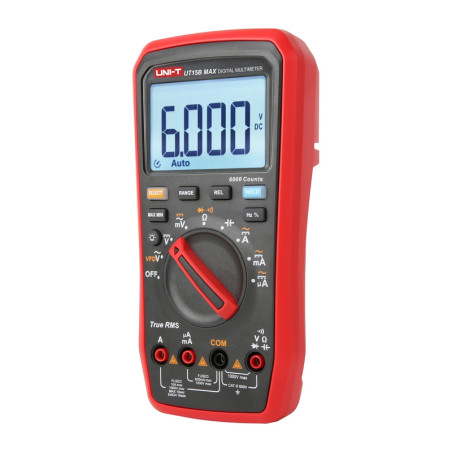 UNI-T UT15B MAX True RMS Multimetro Digitale