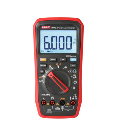 UNI-T UT17B MAX Multimetro Digitale True RMS