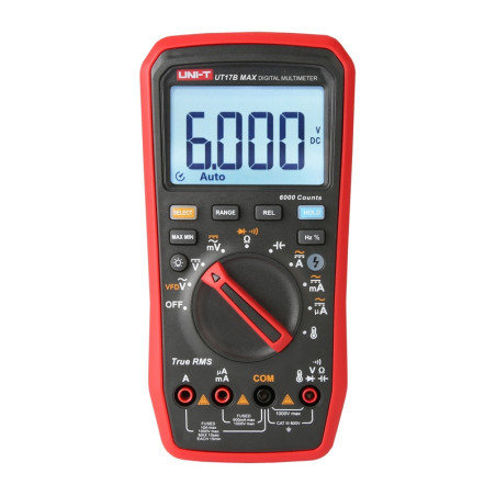 UNI-T UT17B MAX Multimetro Digitale True RMS