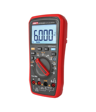 UNI-T UT17B MAX Multimetro Digitale True RMS
