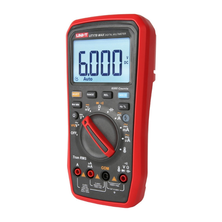 UNI-T UT17B MAX Multimetro Digitale True RMS
