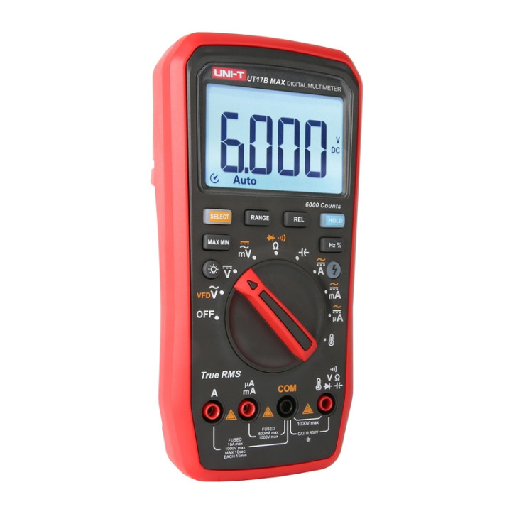 UNI-T UT17B MAX Multimetro Digitale True RMS
