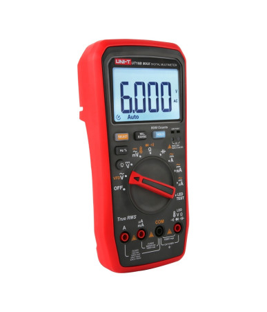 UNI-T UT18B MAX True RMS Multimetro Digitale