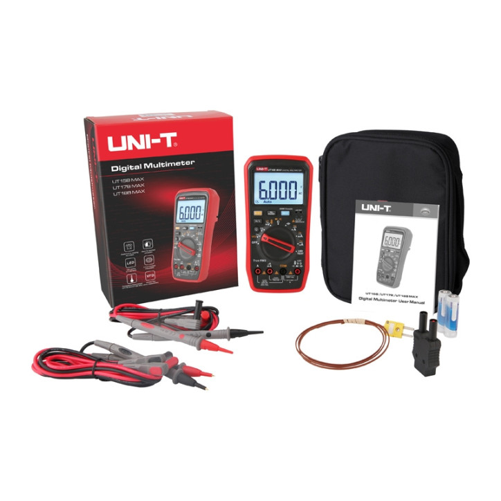 UNI-T UT18B MAX True RMS Multimetro Digitale UNI-T UT18B MAX True RMS Multimetro Digitale